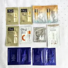 【est ,ONE by,KOSÉ,obaji】スキンケアサンプルセット