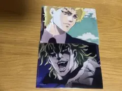 ジョジョ　ミニクリアファイル　2種セット