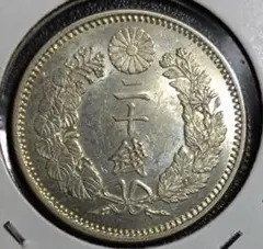高鑑定 美品 NGC-MS62BN 竜二銭銅貨 明治9年（1876）準特年 - メルカリ