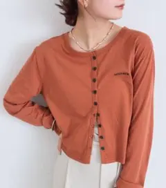 カットチビカーディガン　mysticカーディガン