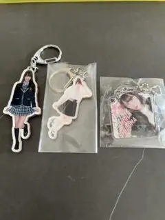 白間美瑠　キーホルダー