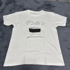 グンカン 軍艦巻き Tシャツ ホワイト Mサイズ