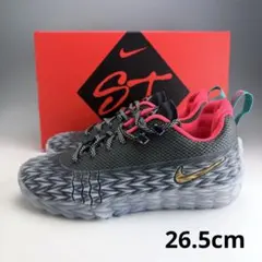 26.5cm ナイキ ストリート タフ チャージ "アイアングレー"