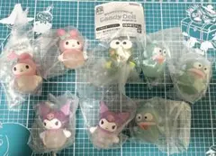 サンリオキャラクターズ キャンディドール セミコンプ＋4個セット