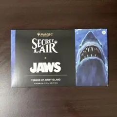 MTG Secret Lair x Jaws Foil Edition 未開封 - メルカリ