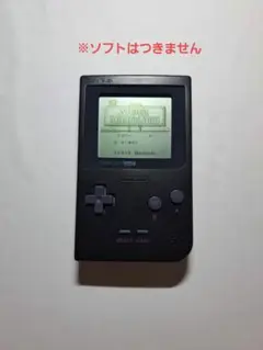 ゲームボーイポケット ㊴ a