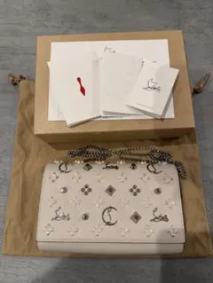 【極美品】 Christian Louboutin パロマ チェーンウォレットのサムネイル