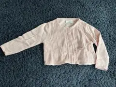 next ピンク カーディガン 9-12ヶ月