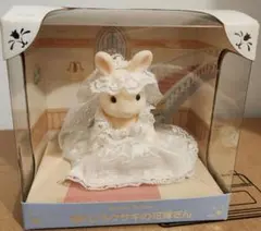 2025年最新】シルバニアファミリー しろウサギの花嫁さんの人気