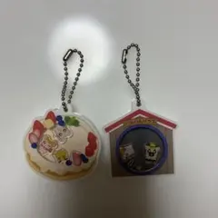 とっとこハム太郎 アクリルキーホルダー 2個セット