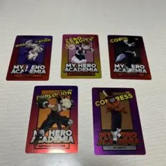 僕のヒーローアカデミア トレーディングカード
