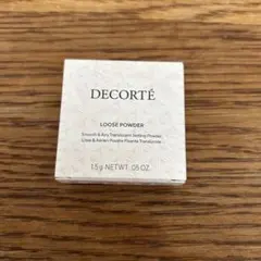 DECORTÉ ルースパウダー 00 translucent 1.5g