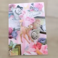 ディズニー バンビ ポストカード