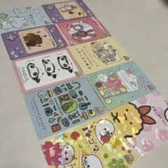 サンエックスユニバースあつめてカードコレクション2 まとめ売り