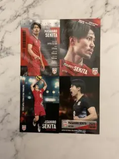 バレーボール　男子　西田有志　関田誠大　山本智大　トレカ　アクスタ　セット alba-tesoro_volleyball-2025-d-0027