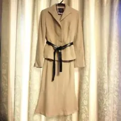 クード シャンス スーツ セットアップ ベージュ