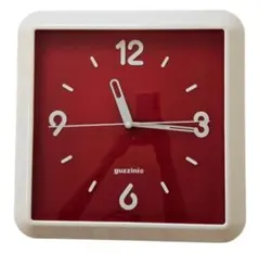 Guzzini（グッチーニ）I-Clock　ウォールクロック 　モカ　イタリア製 Guzzini（グッチーニ）I-Clock ウォールクロック モカ イタリア製