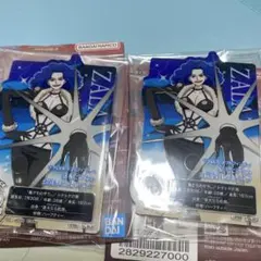 ONEPIECE ワンピース ザラ　ミスダブルフィンガーアクリルスタンド 2個