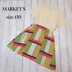 MARKEY'S LSP マーキーズ ドッキングワンピース 130cm