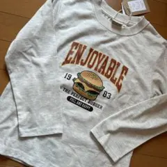 SEEROOTS ハンバーガー長袖カットソー 130