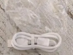 ホワイト USBケーブル 　タイプＣ　お値下げ中