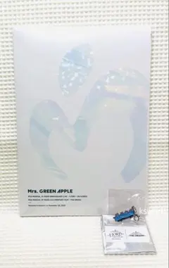 新品　Mrs.GREEN APPLE 映画グッズ　パンフ　メタルチャーム　セット