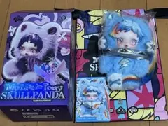 スカルパンダ × マイリトルポニー Skullpanda POPMART