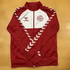 hummel 赤白 ジャージ DBUエンブレム付きのサムネイル