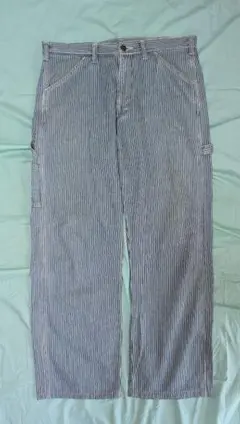 Lee ペインターパンツ　ヒッコリー　ビンテージ