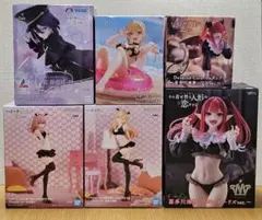 その着せ替え人形は恋をする フィギュア 6点セット