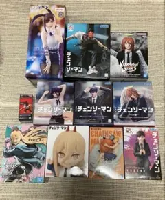 チェンソーマン　フィギュア 11点セット　パワー　レゼ　コベニ　早川アキ