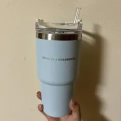 スターバックス スタンレー タンブラー 591ml 大容量 水筒 蓋付き