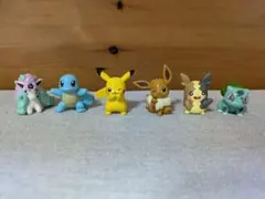 ポケモン びっくらたまご フィギュア 6体セット