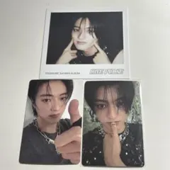 【3点セット】TREASURE ハルト はると 封入 トゥメ バージョン 温斗