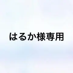 はるか様専用
