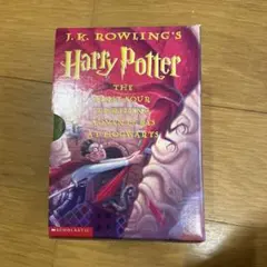 Harry Potter Collection 英語版 未開封 BOX Harry Potter Collection 英語版 未開封 BOX - メルカリ