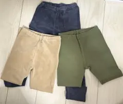 UNIQLO コーデュロイ スリムフィットパンツ 3色セット
