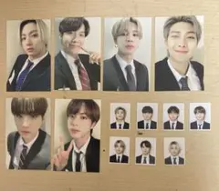 BTS ARMY MEMBERSHIP KIT トレカ IDフォト