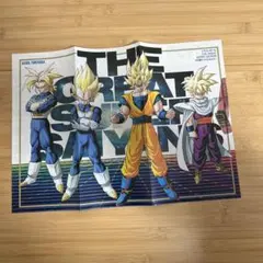 鳥山明/ドラゴンボール 週間少年ジャンプ 切り抜き ポスター