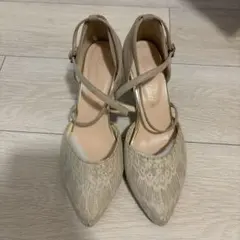 結婚式 お呼ばれ オケージョン パンプス