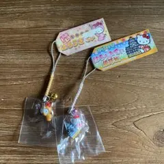 ハローキティ ご当地 根付け ストラップ 長崎 佐世保バーガー - メルカリ