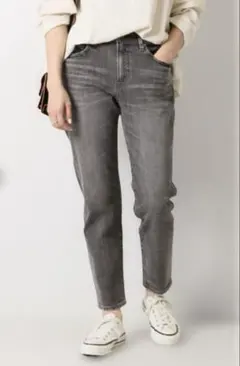 RED CARD happiness グレー デニム パンツ23