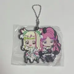 キミとアイドルプリキュア カプセルラバーマスコット ズキューン＆キッス