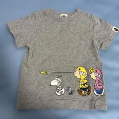 bape ape peanuts snoopy shark Tシャツ 90のサムネイル