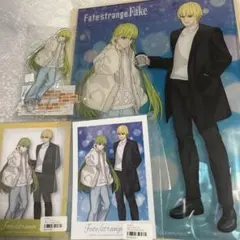 fate/strange fake くじメイト アクリルパネル アクスタ - メルカリ