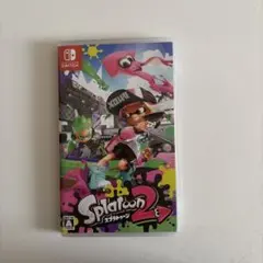 Splatoon 2 Nintendo Switch ソフト