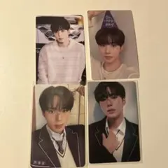 ALPHA DRIVE ONE ジュンソ トレカ4枚➕ステッカー1枚