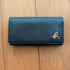 新品！アニエス・ベー　キーケース　ネイビー