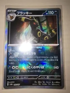 え*ら様 ポケモンカード　ブラッキー　マスターボールミラー