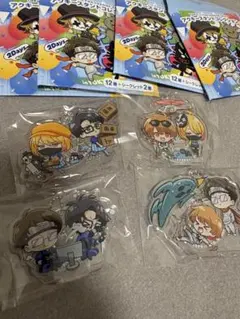 TOP4 アクキー アクスタ シークレット キヨ レトルト 牛沢 ガッチマン